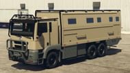 MTL Brickade 6x6 is a heavy-duty military vehicle (Image via Rockstar Games)